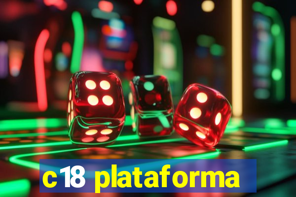 c18 plataforma